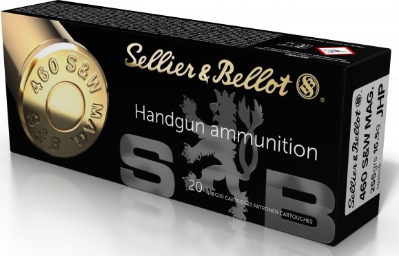 S&B 460 Mag 255JHP 20 - Win Repeating Arms Promotion